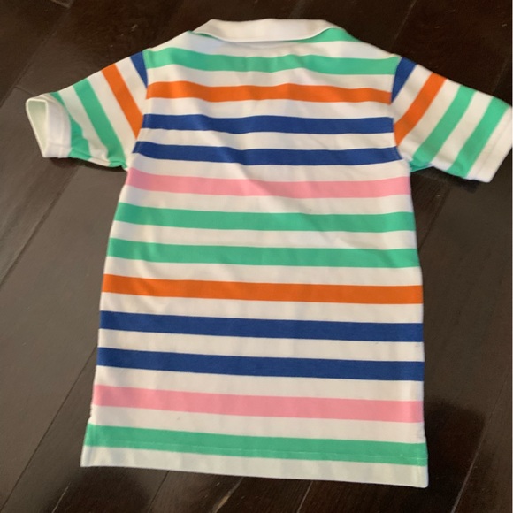Chaps Boys Striped Polo Shirt - Picture 3 of 4